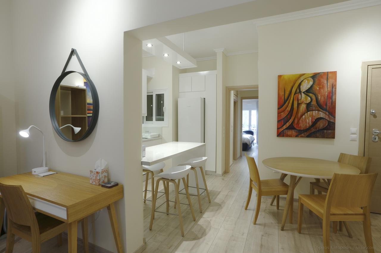Апартаменти Phaedrus Living City Center Luxury Flat Kolonaki Афіни Екстер'єр фото