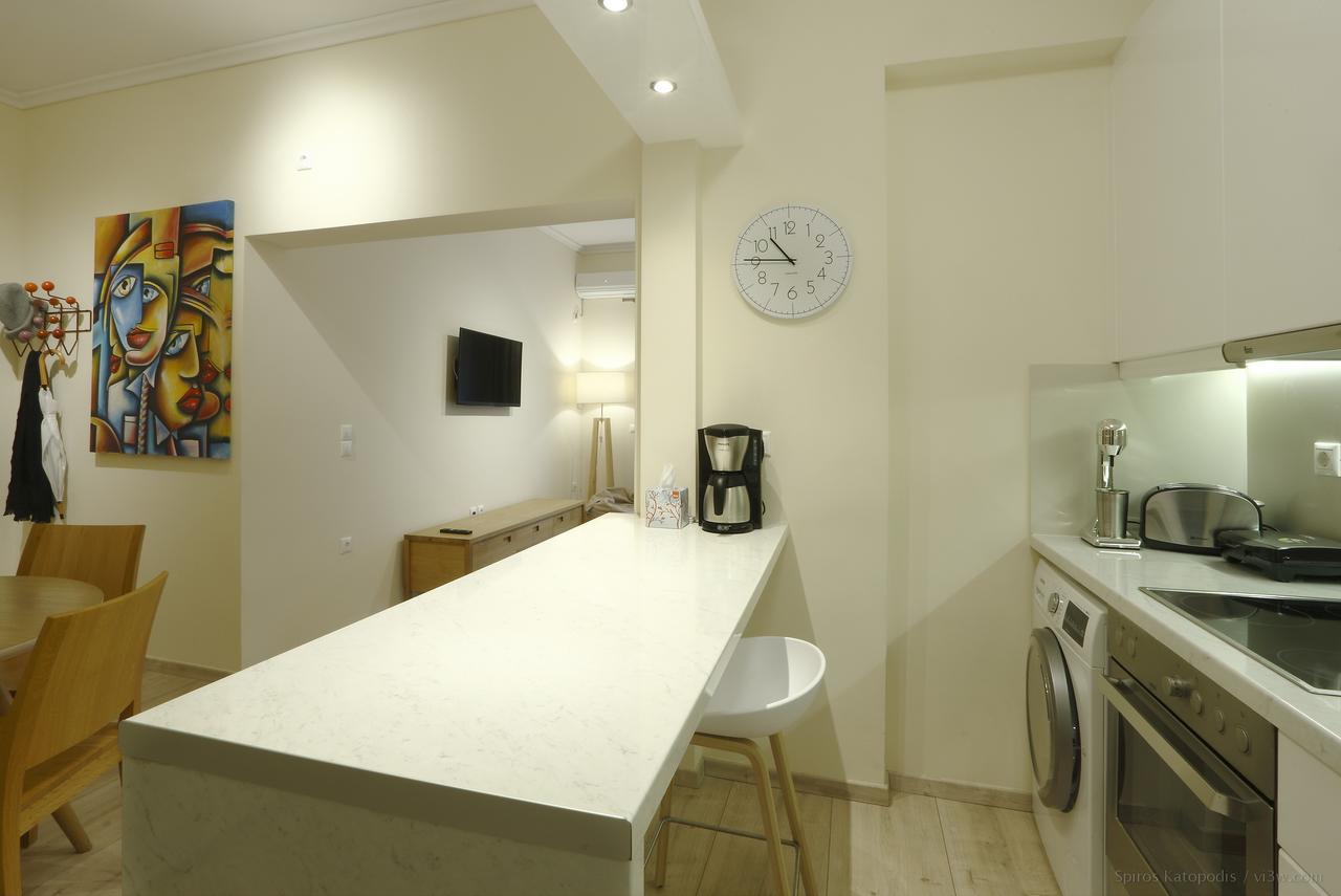 Апартаменти Phaedrus Living City Center Luxury Flat Kolonaki Афіни Екстер'єр фото