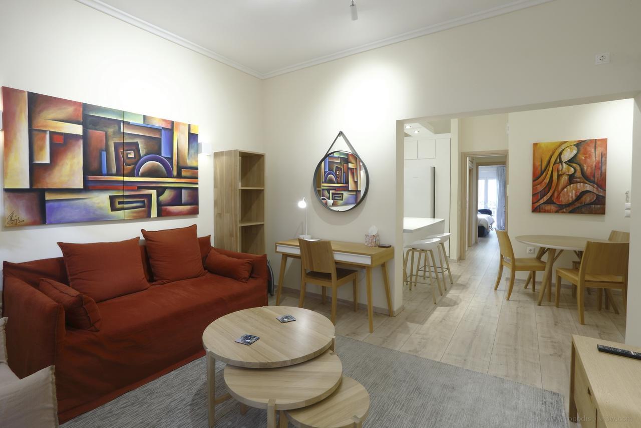 Апартаменти Phaedrus Living City Center Luxury Flat Kolonaki Афіни Екстер'єр фото